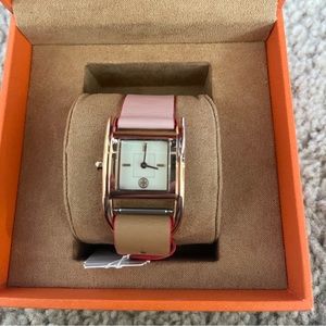 Tory Burch Leather Watch